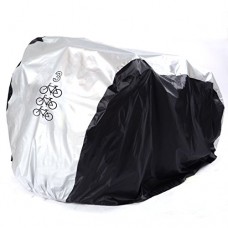 Homdox Bike Seat Covers New Universal Nylon Bicycle Cycle Outdoor Rain Dust Sun Protector - B076X14RSN